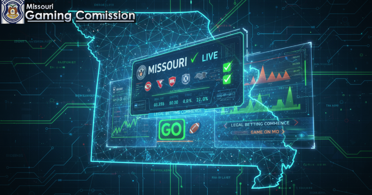 Missouri sports betting officially launches December 1: legal wagering now live statewide
