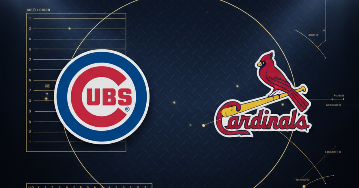 Chicago Cubs vs. St. Louis Cardinals – Odds, Preview, Picks