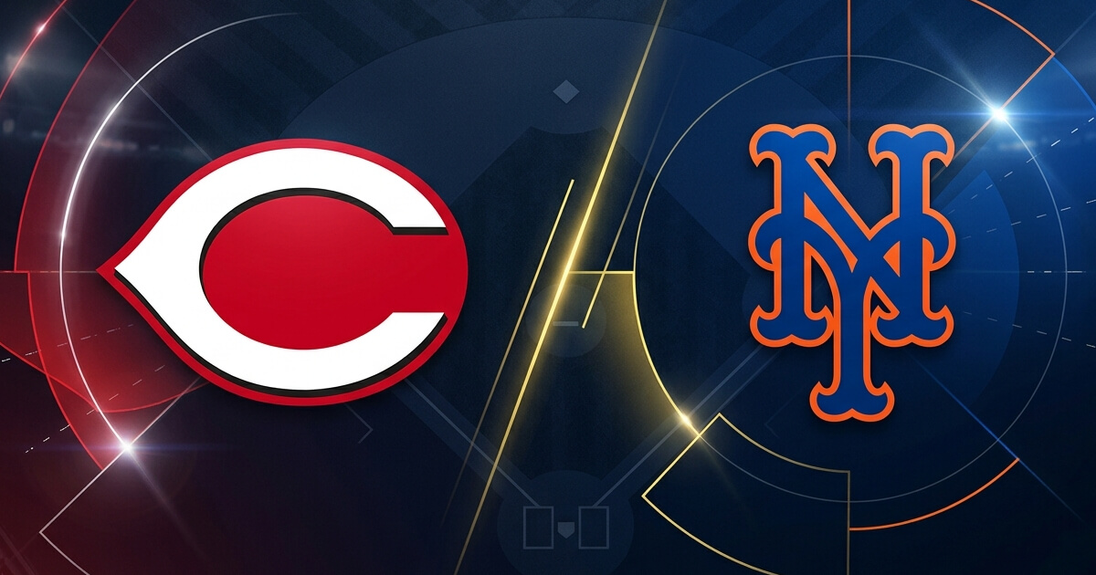 Cincinnati Reds vs. New York Mets – Odds, Preview, Picks