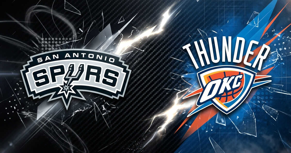 San Antonio Spurs vs. Oklahoma City Thunder – Odds, Preview, Picks