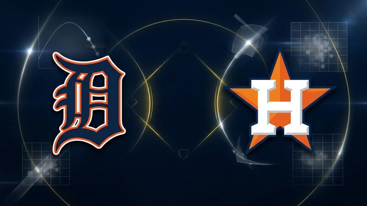 Detroit Tigers vs. Houston Astros – Odds, Preview, Picks
