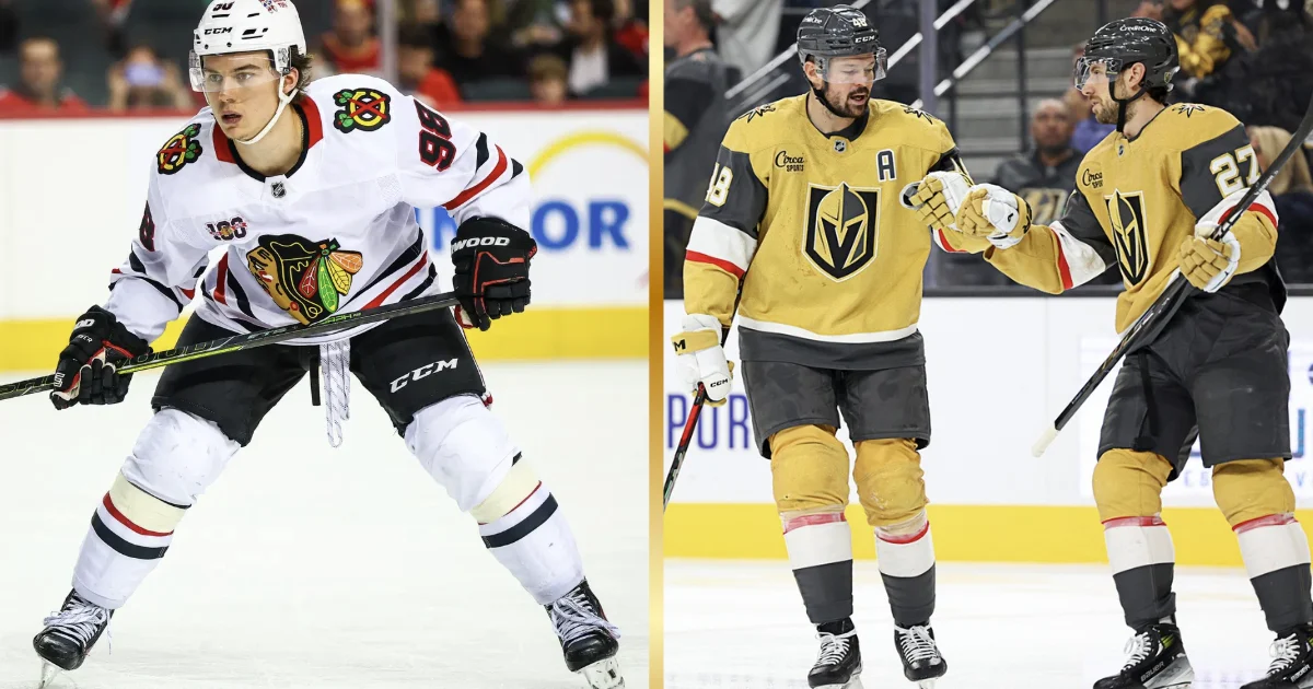 Chicago Blackhawks vs. Vegas Golden Knights - Odds, Preview, Picks