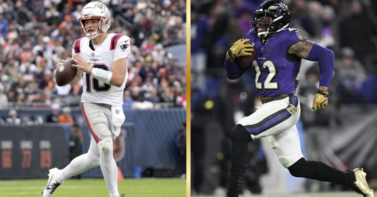 New England Patriots vs. Baltimore Ravens - Odds, Preview, Picks